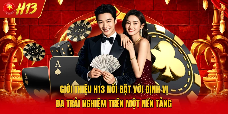 Giới thiệu H13 nổi bật với định vị đa trải nghiệm trên một nền tảng