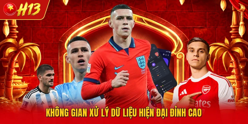 Không gian xử lý dữ liệu hiện đại đỉnh cao
