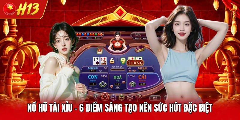 Nổ Hũ Tài Xỉu - 6 Điểm Sáng Tạo Nên Sức Hút Đặc Biệt 