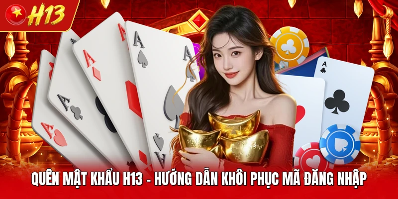 Quên Mật Khẩu H13 - Hướng Dẫn Khôi Phục Mã Đăng Nhập
