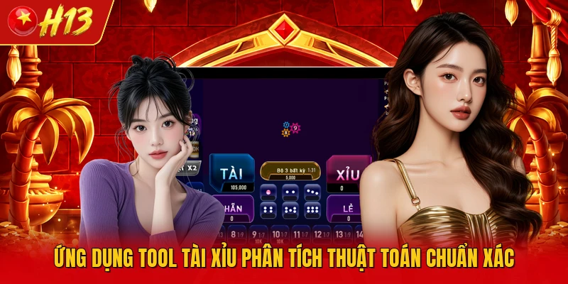 Ứng dụng tool tài xỉu phân tích thuật toán chuẩn xác 